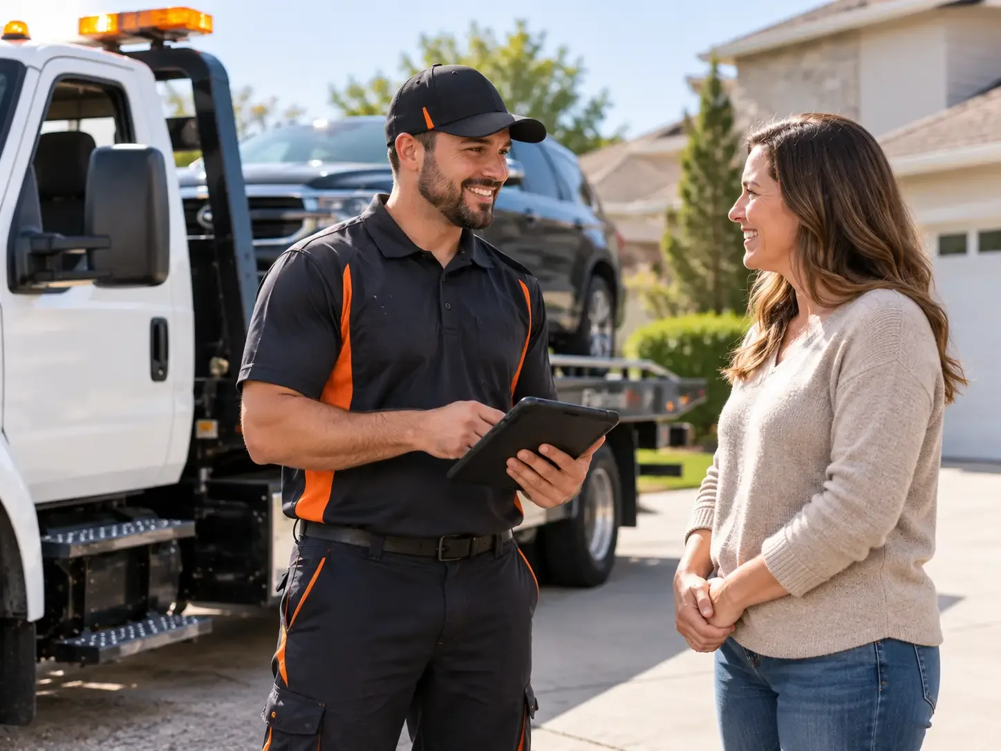 Flatbed Towing Adger, AL FAQs